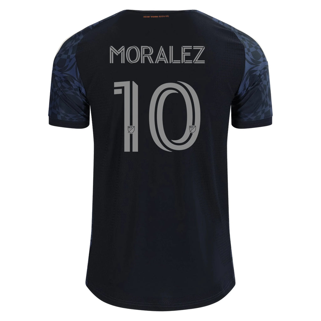 Authentic adidas Moralez New York City FC Away Jersey 2026