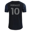 Authentic adidas Moralez New York City FC Away Jersey 2026