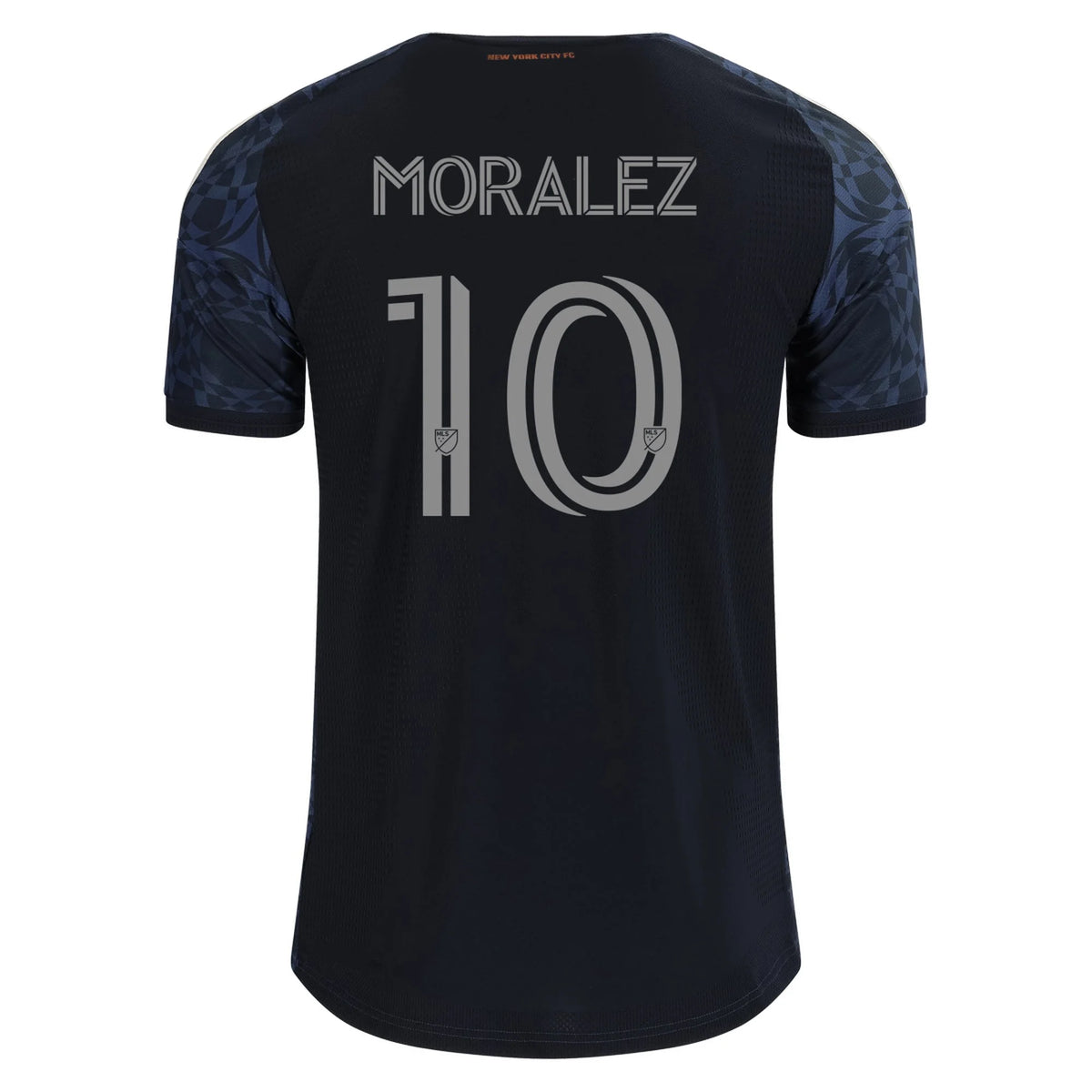 Authentic adidas Moralez New York City FC Away Jersey 2026