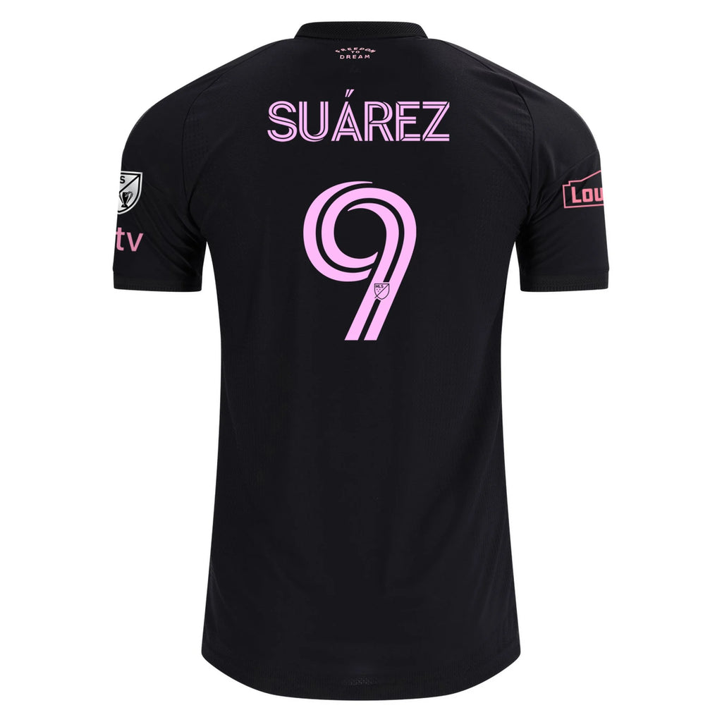 Authentic adidas Saurez Inter Miami Away Jersey 2026