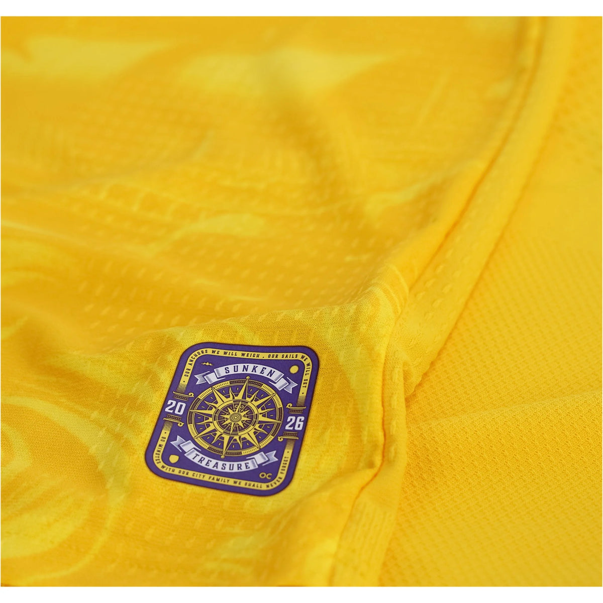 Authentic adidas Orlando City SC Away Jersey 2026