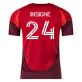 Replica adidas Insigne Toronto FC Home Jersey 25/26