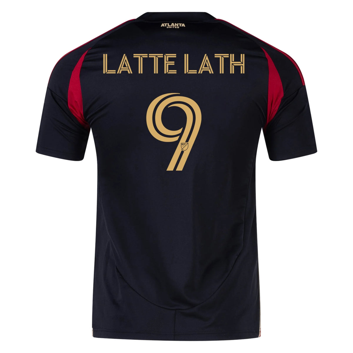Replica adidas Latte Lathe Atlanta Home Jersey 25/26