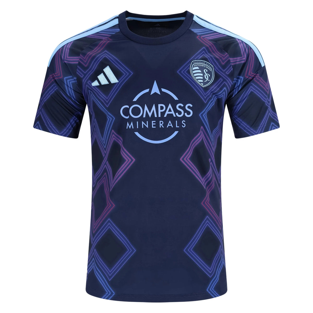 Replica adidas Sporting KC Away Jersey 2026