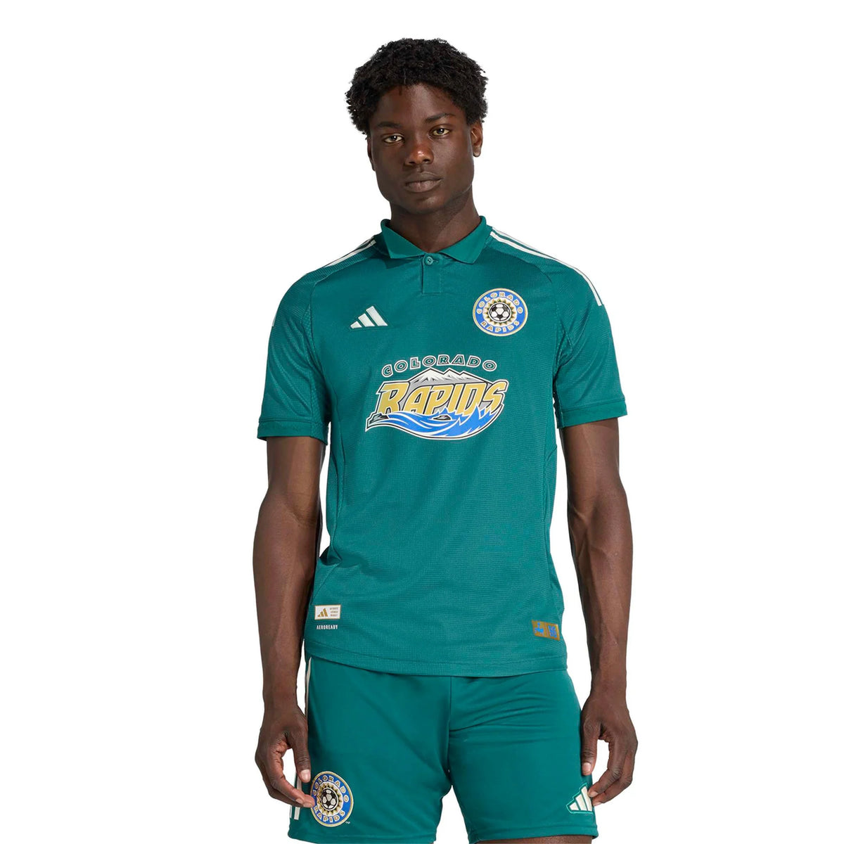 Authentic adidas Colorado Rapids Third Jersey 2025