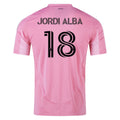 Replica adidas Jordi Alba Inter Miami Home Jersey 25/26
