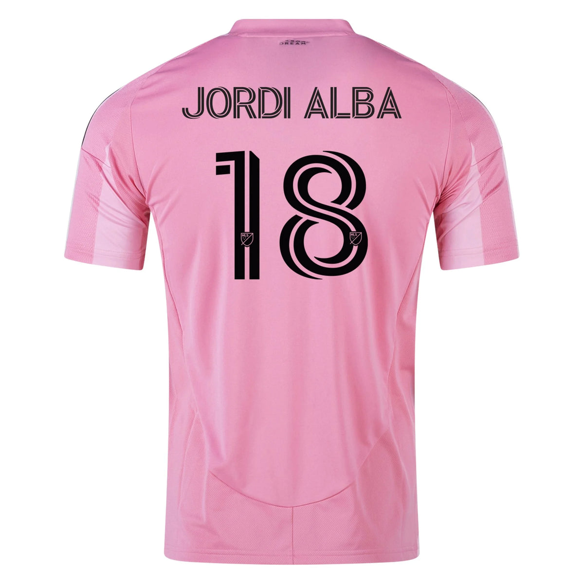Replica adidas Jordi Alba Inter Miami Home Jersey 25/26