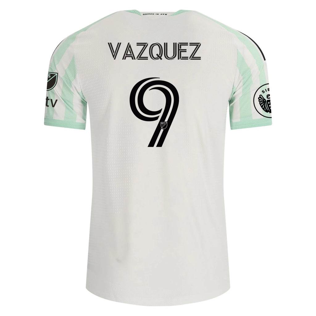 Authentic adidas Vazquez Austin FC Away Jersey 2026