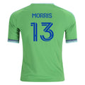Replica adidas Morris Seattle Sounders Home Jersey 2026