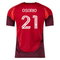 Replica adidas Osorio Toronto FC Home Jersey 25/26