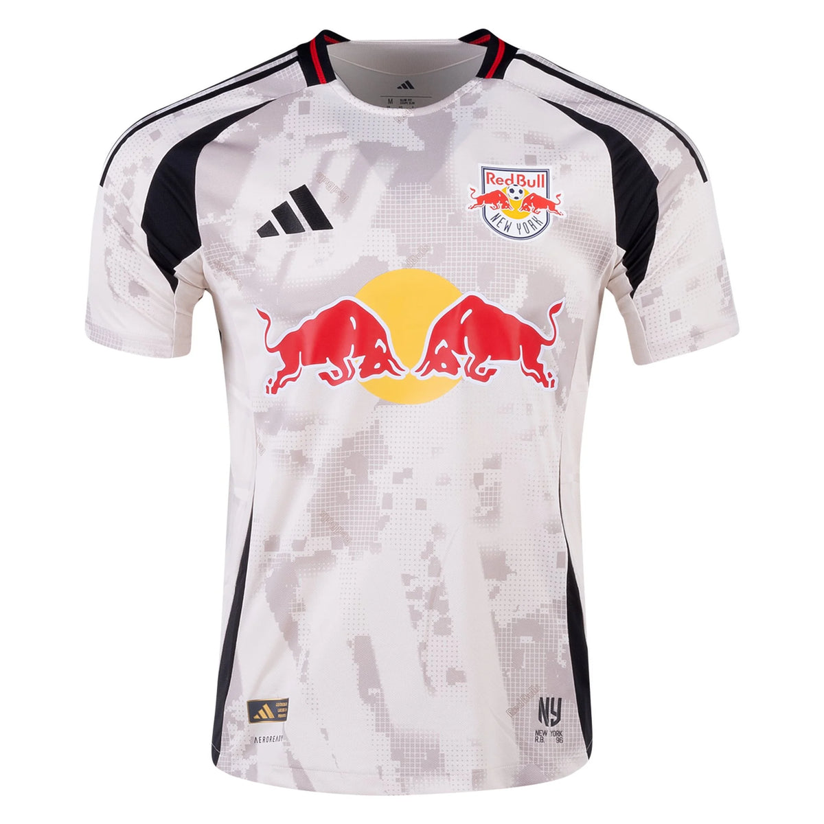 Authentic adidas Morgan NY Red Bulls Away Jersey 25/26