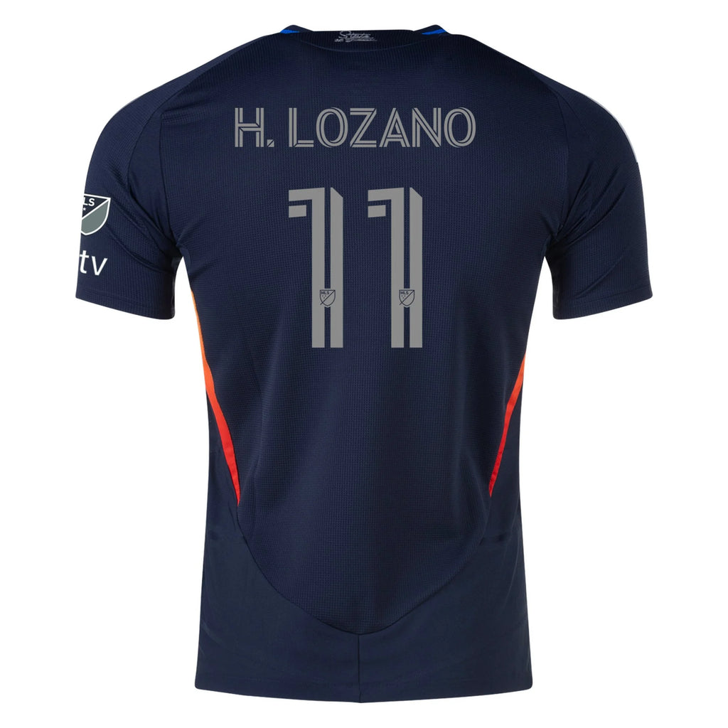 Authentic adidas H. Lozano San Diego FC Home Jersey 2025