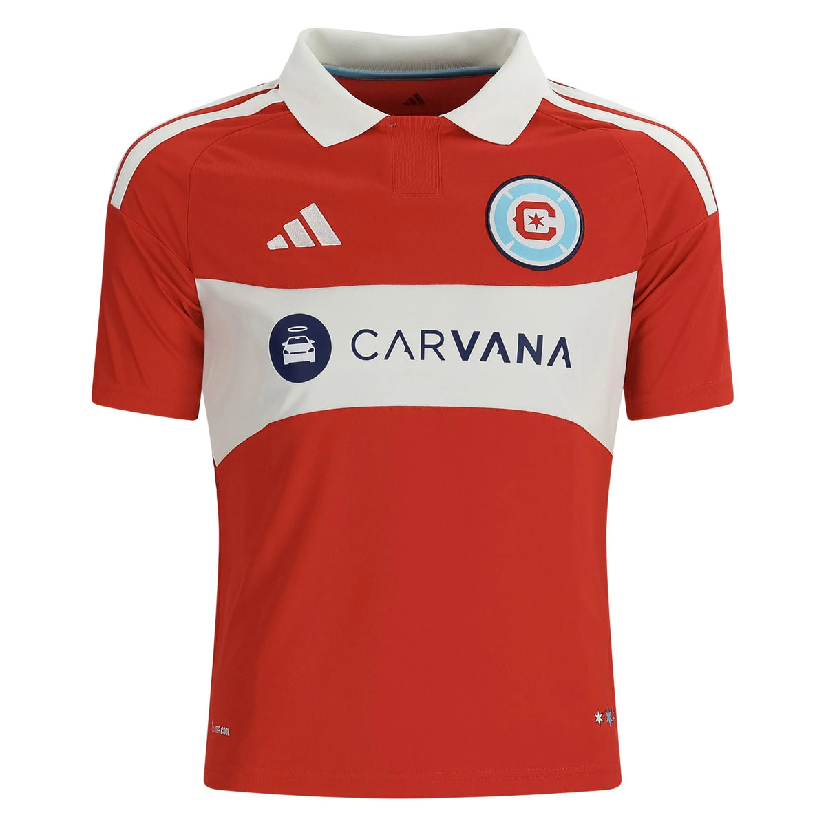 Replica adidas Chicago Fire Home Jersey 2026