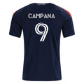Replica adidas Campana New England Revolution Home Jersey 2026