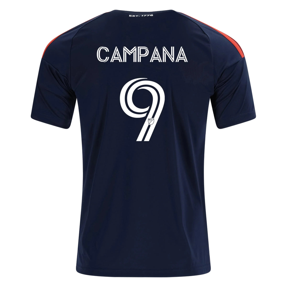 Replica adidas Campana New England Revolution Home Jersey 2026