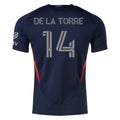 Authentic adidas De La Torre San Diego FC Home Jersey 2025