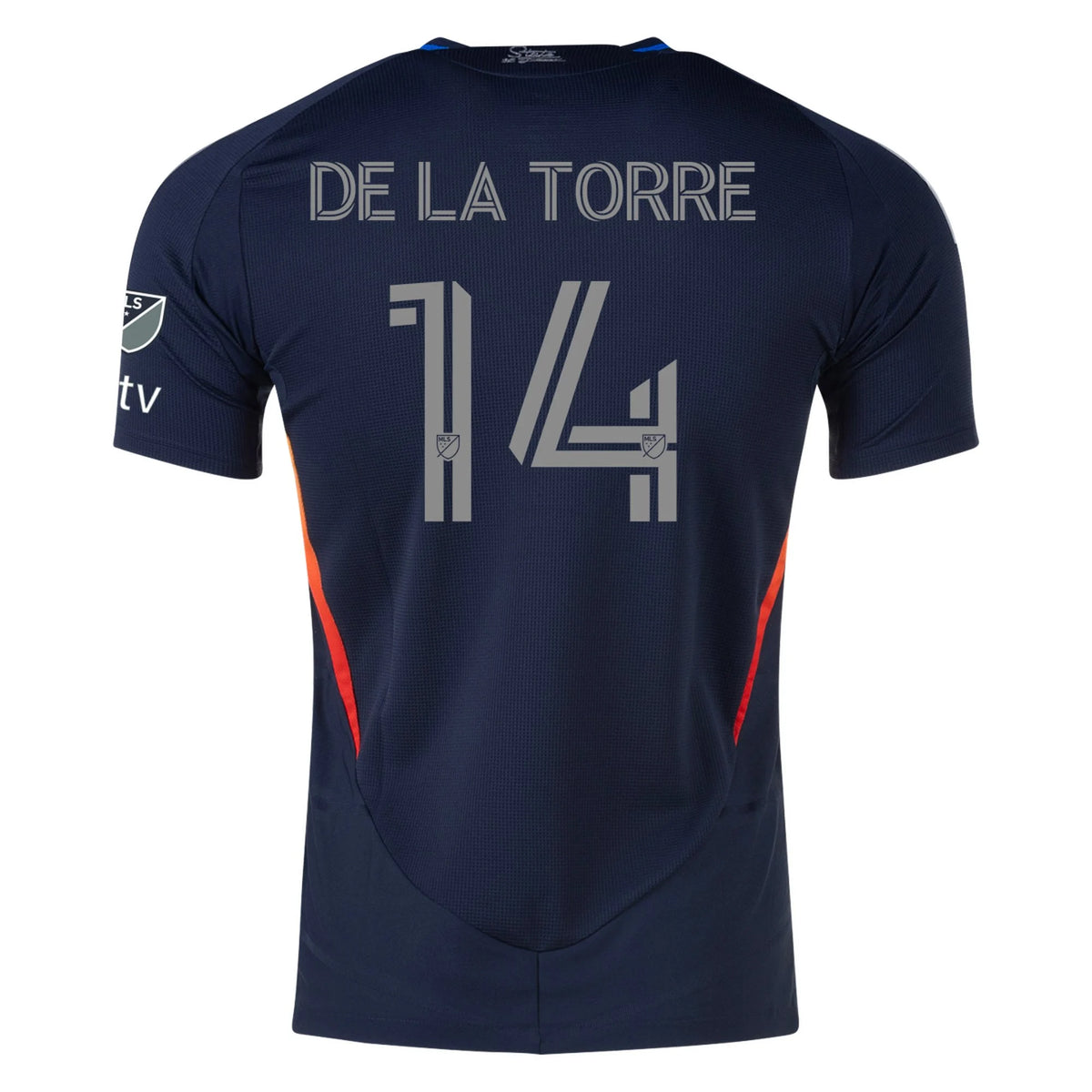 Authentic adidas De La Torre San Diego FC Home Jersey 2025