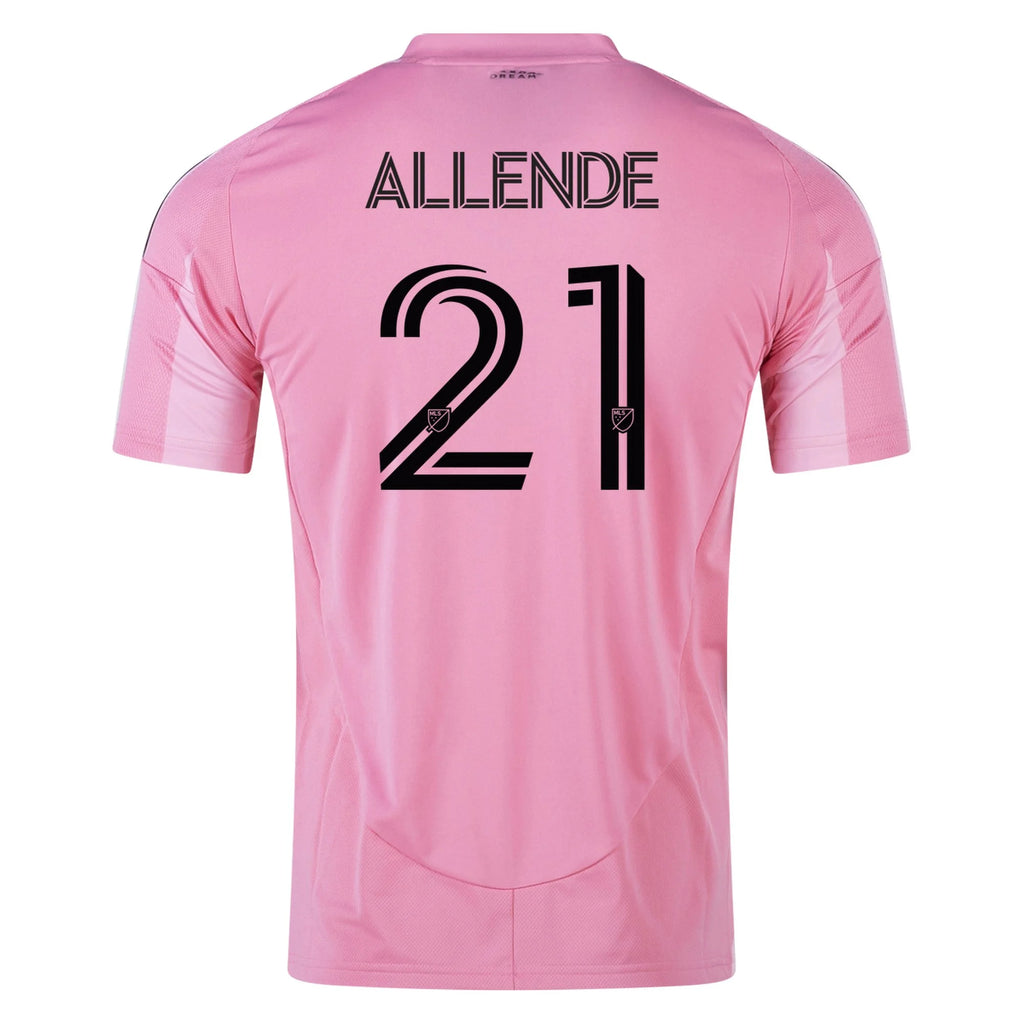 Replica adidas Allende Inter Miami Home Jersey 25/26