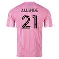Replica adidas Allende Inter Miami Home Jersey 25/26
