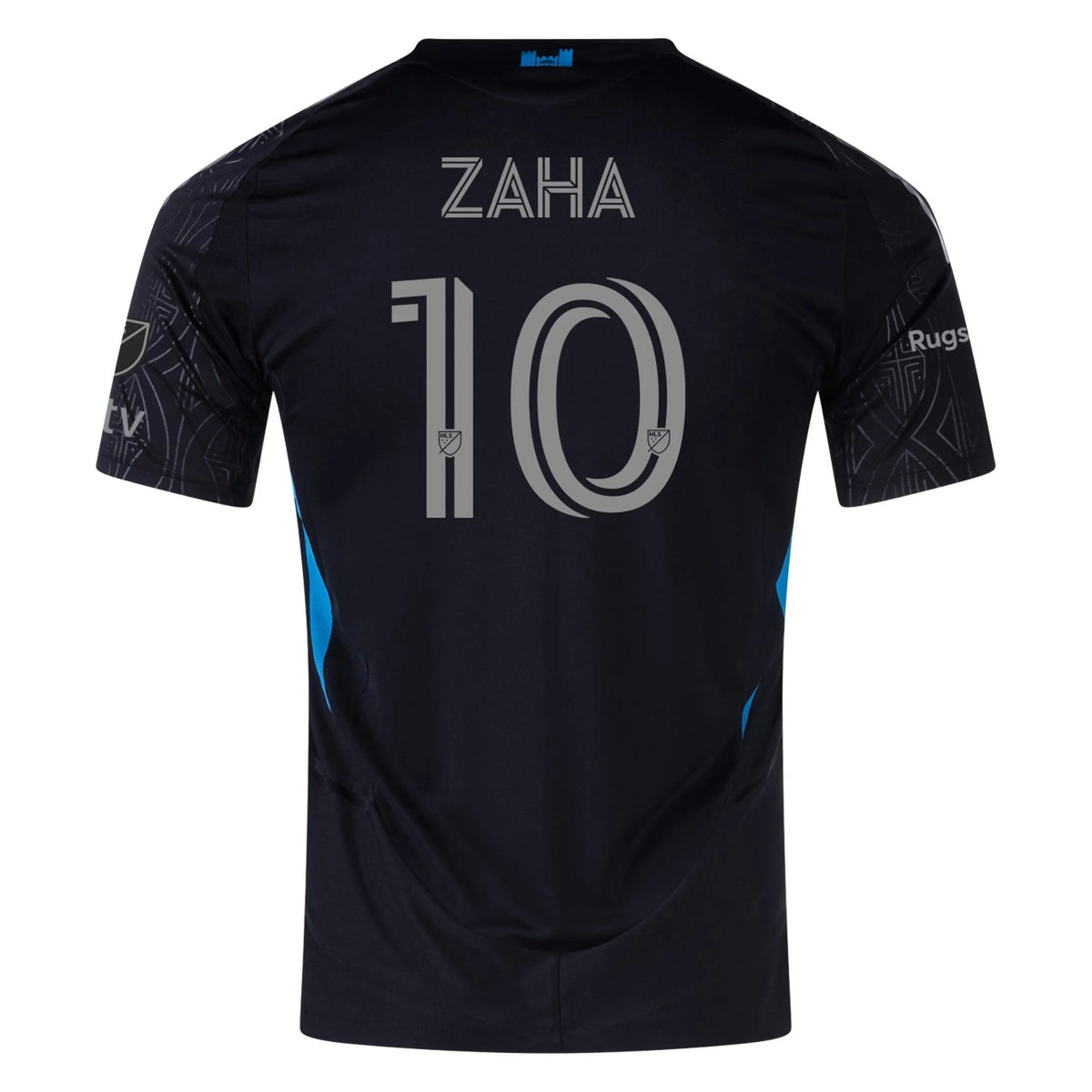 Authentic adidas Zaha Charlotte FC Away Jersey 25/26