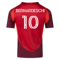 Authentic adidas Bernardeschi Toronto FC Home Jersey 25/26