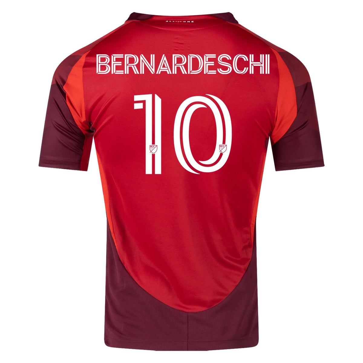 Authentic adidas Bernardeschi Toronto FC Home Jersey 25/26