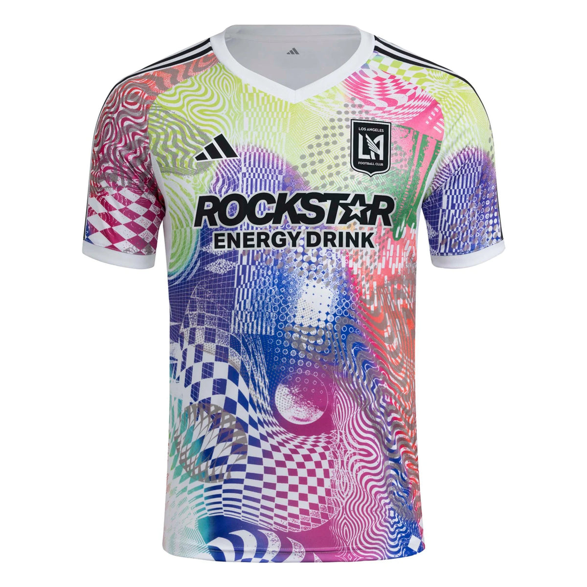 adidas LAFC Pride Training Jersey 2025
