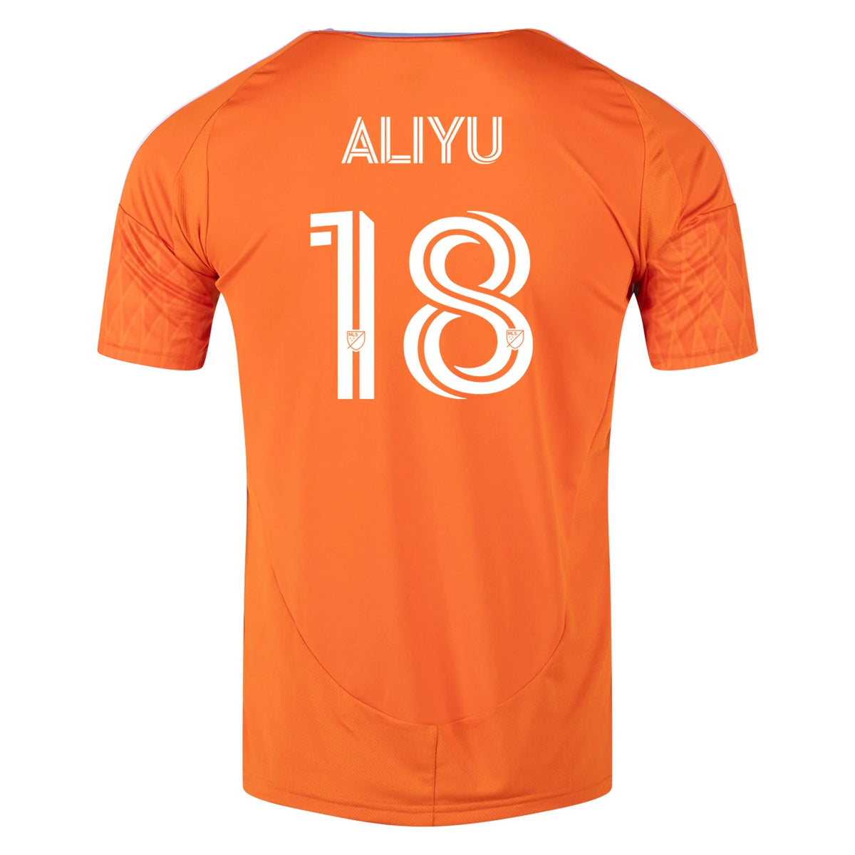 Replica adidas Aliyu Houston Dynamo Home Jersey 25/26