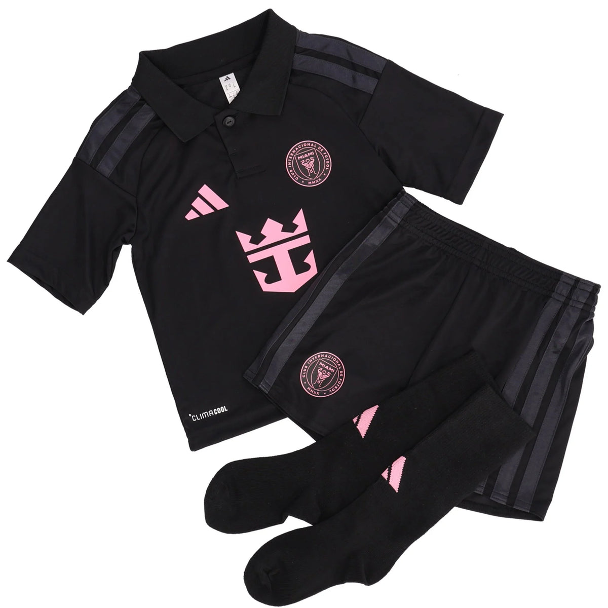 adidas Messi Inter Miami Mini Away Kit 2026