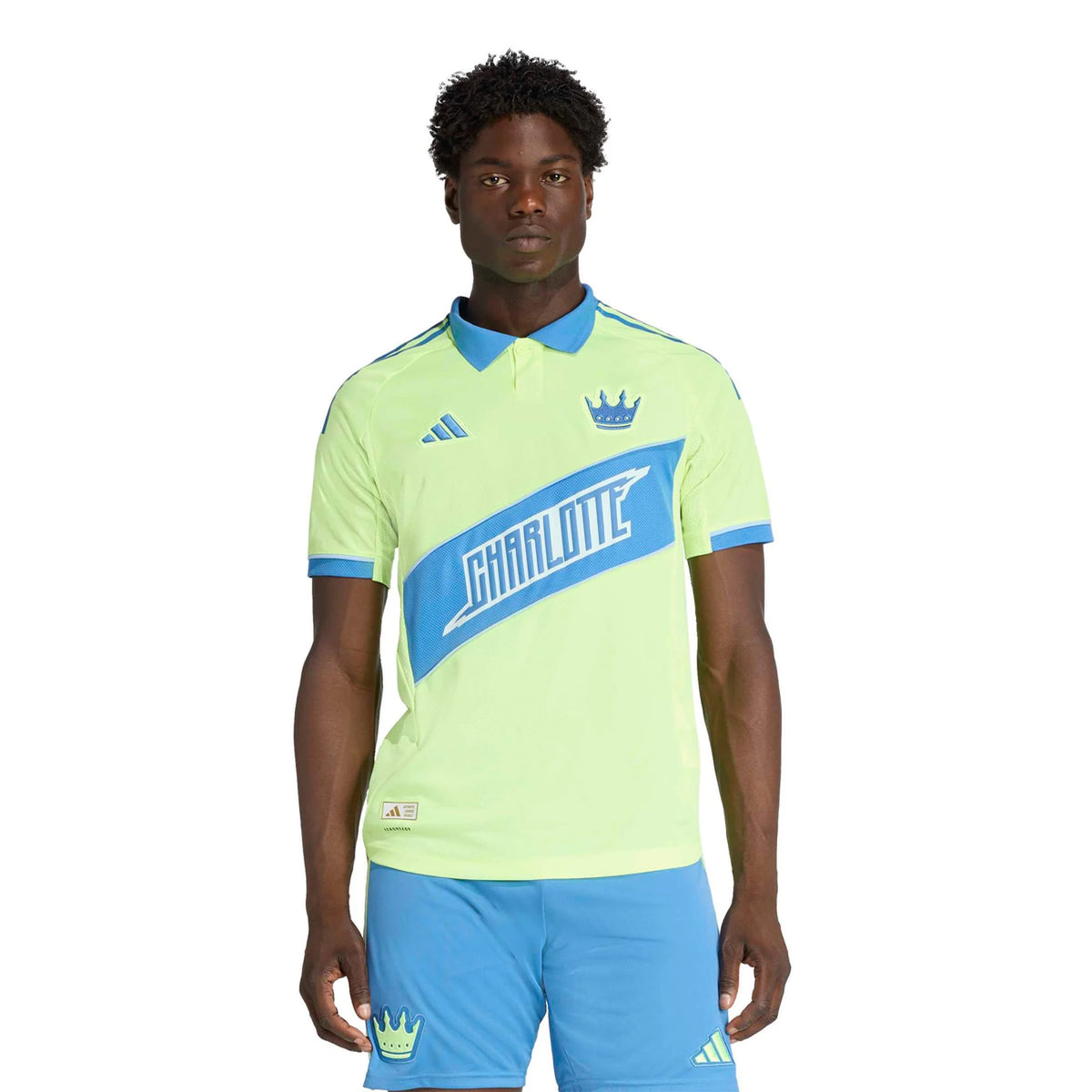 Authentic adidas Charlotte FC Third Jersey 2025