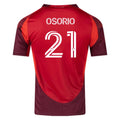 Authentic adidas Osorio Toronto FC Home Jersey 25/26