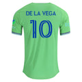 Authentic adidas de la Vega Seattle Sounders Home Jersey 2026