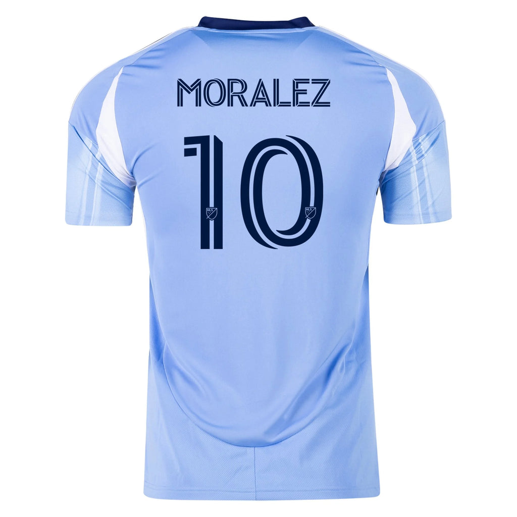 Replica adidas Moralez New York City FC Home Jersey 25/26
