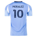 Replica adidas Moralez New York City FC Home Jersey 25/26