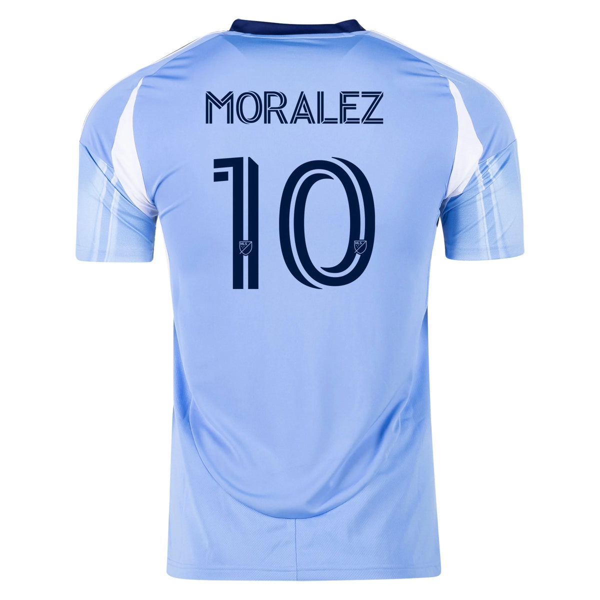Replica adidas Moralez New York City FC Home Jersey 25/26