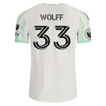 Authentic adidas Wolff Austin FC Away Jersey 2026