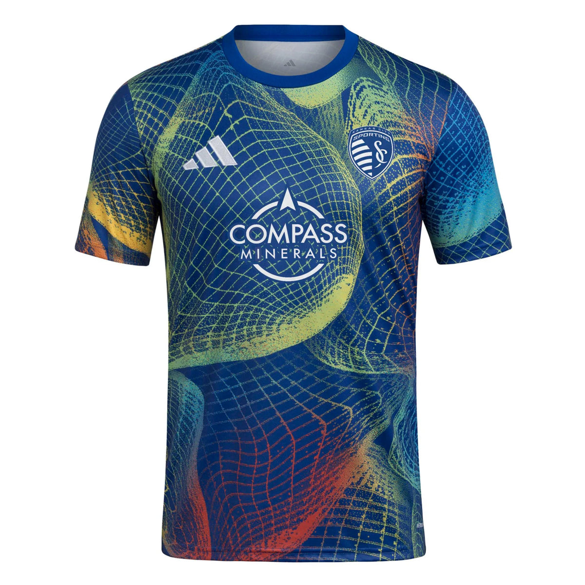 adidas Sporting KC United We Play Training Jersey 2025