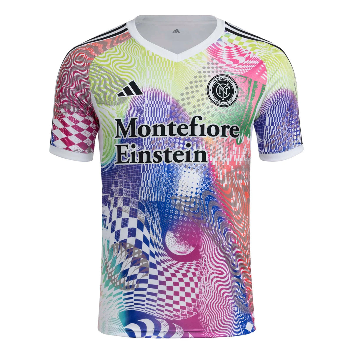 adidas New York City FC Pride Training Jersey 2025