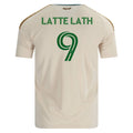 Replica adidas Latte Lath Atlanta United Away Jersey 2026