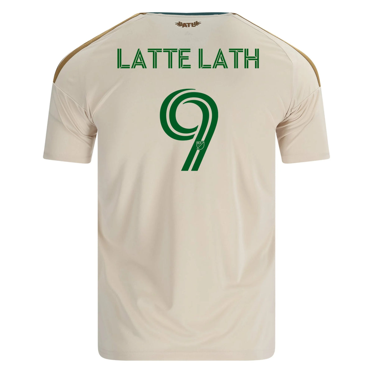 Replica adidas Latte Lath Atlanta United Away Jersey 2026