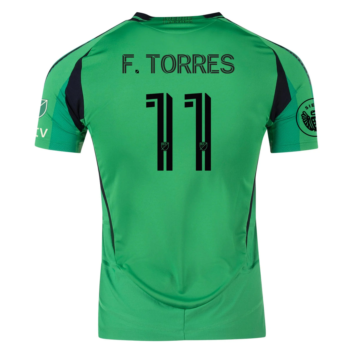 Authentic adidas Torres Austin FC Home Jersey 25/26