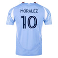 Authentic adidas Moralez New York City FC Home Jersey 25/26