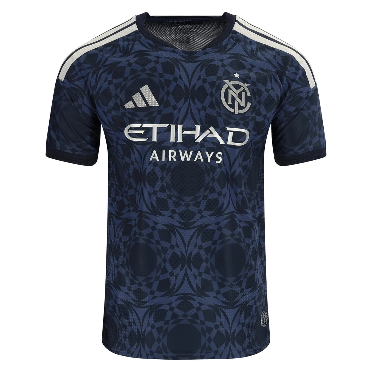 Authentic adidas Moralez New York City FC Away Jersey 2026