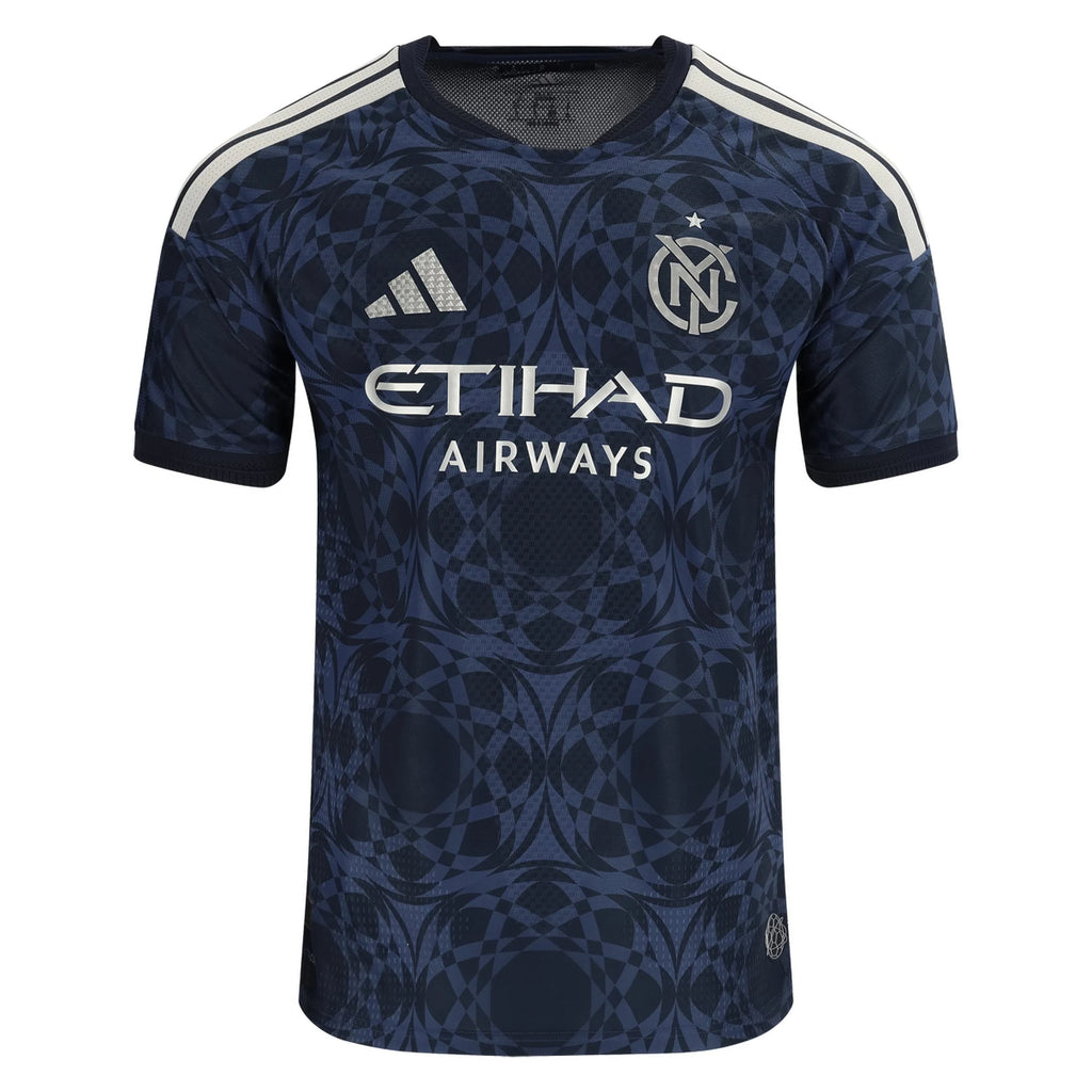 Authentic adidas New York City FC Away Jersey 2026