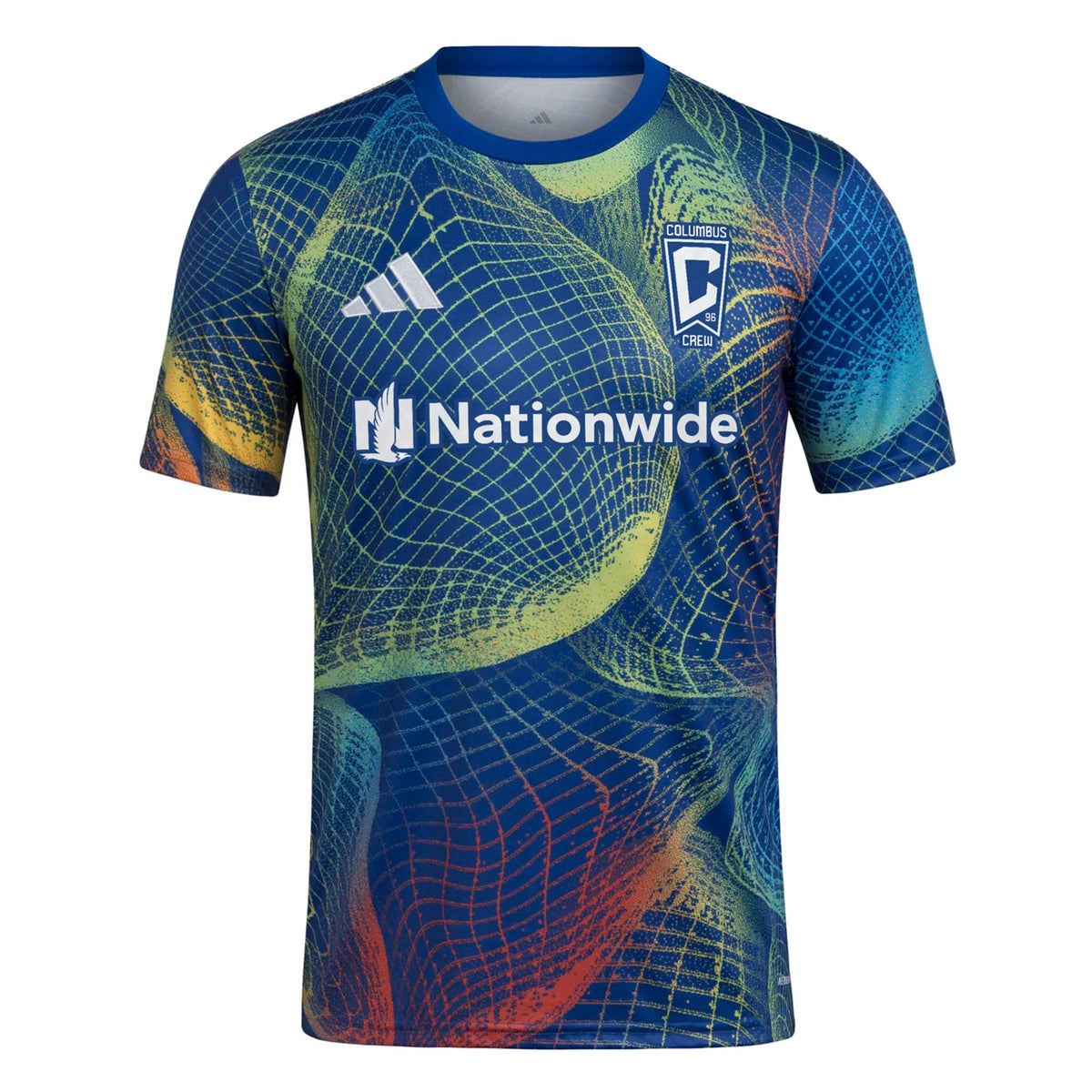 adidas Columbus Crew United We Play Training Jersey 2025