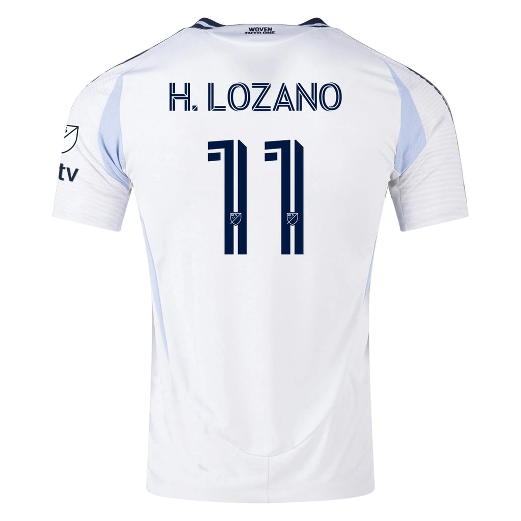 Authentic adidas H. Lozano San Diego FC Away Jersey 25/26