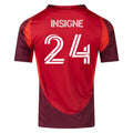 Authentic adidas Insigne Toronto FC Home Jersey 25/26
