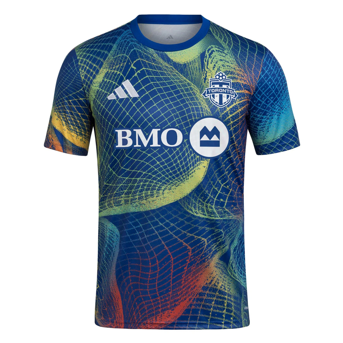 adidas Toronto FC United We Play Training Jersey 2025