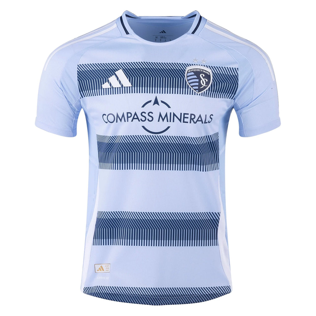 Authentic adidas Sporting KC Home Jersey 25/26