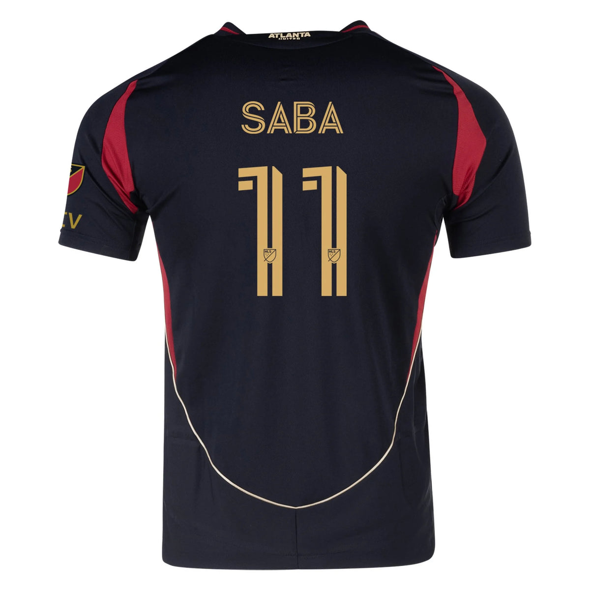 Authentic adidas Saba Atlanta Home Jersey 25/26
